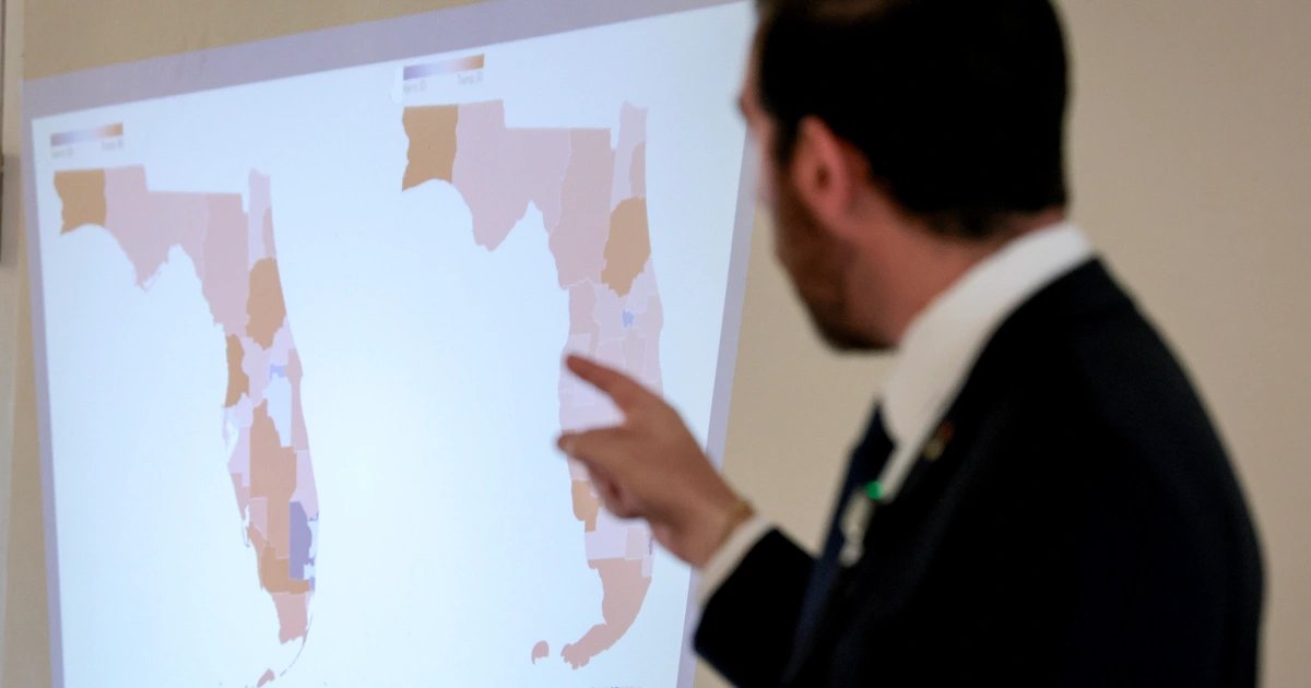 Court fight over Ron DeSantis’ new congressional map kicks off in Florida