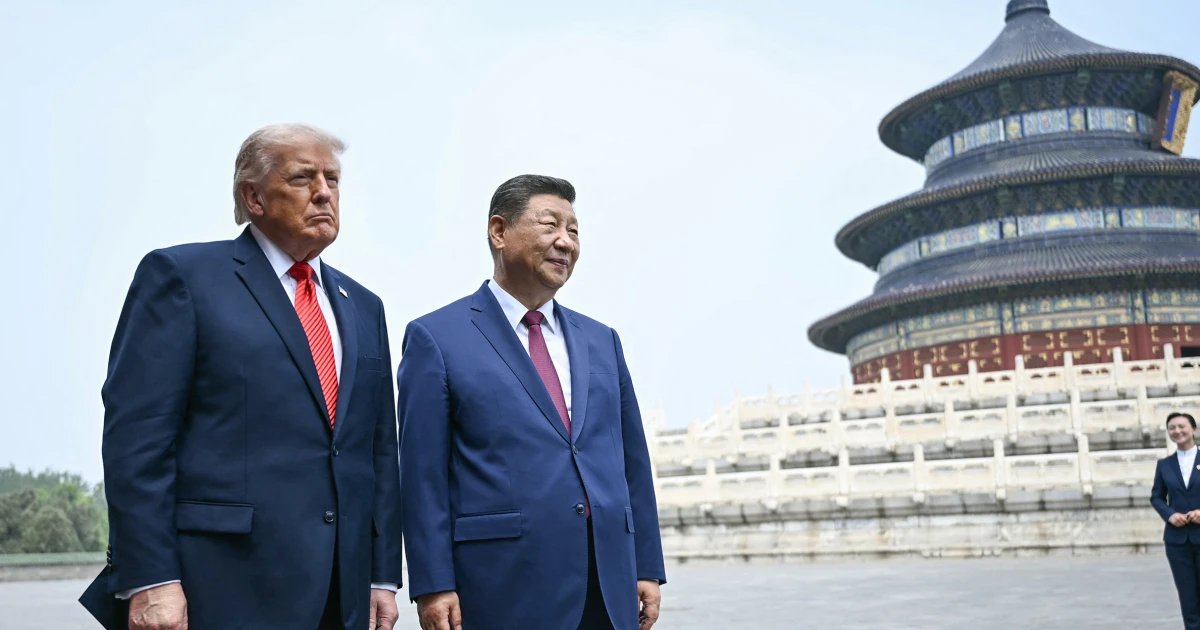 Trump leaves China with no agreement on thorny issues, but cites ‘very good’ talks with Xi