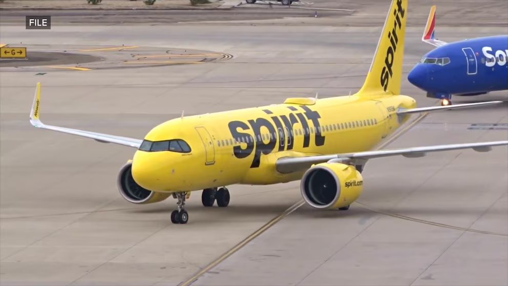 WATCH:  Spirit Airlines faces lawsuit from former employees