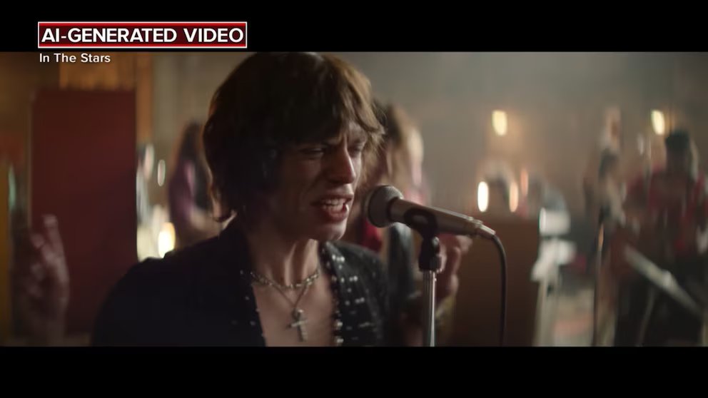 WATCH:  The Rolling Stones embrace AI in new music video