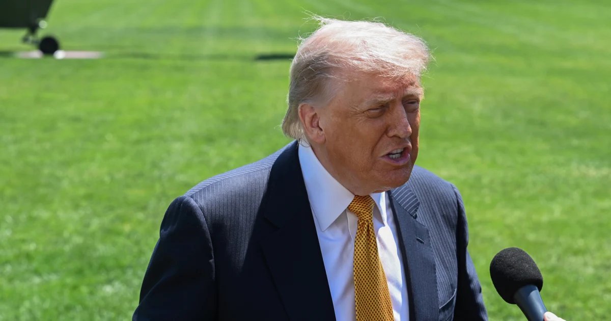 Trump defends saying he isn’t thinking about Americans’ finances amid Iran talks