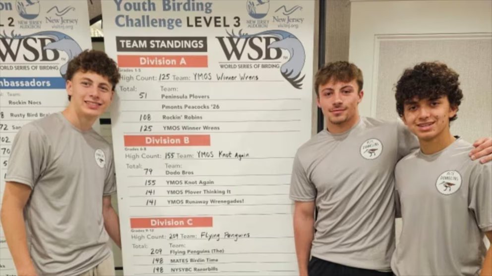 WATCH:  Meet the teens who competed in 'World Series of birding'