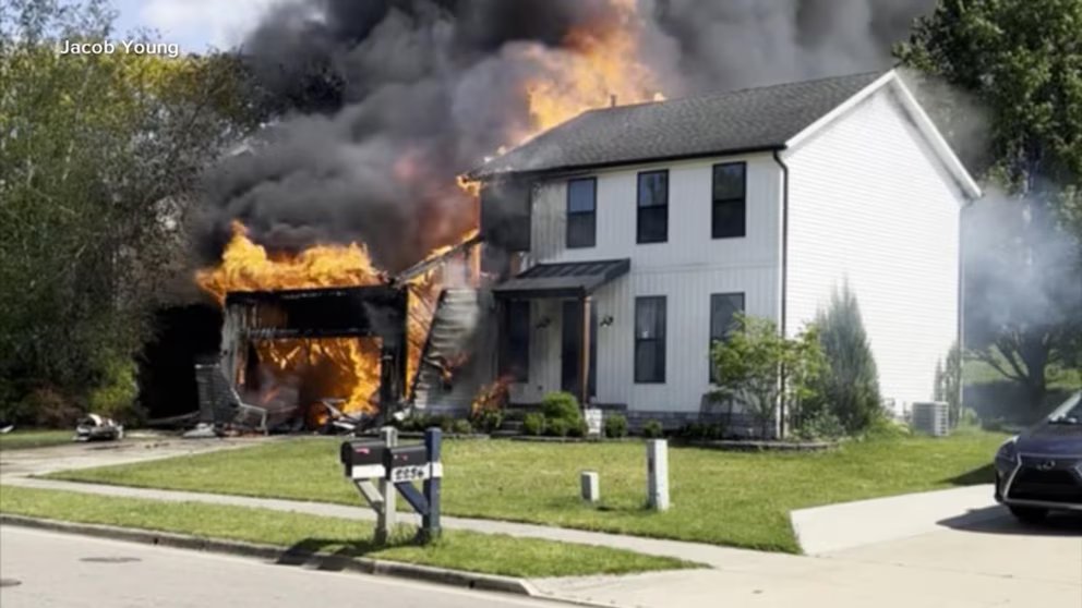 WATCH:  Homeowner speaks out after plane crashes into home