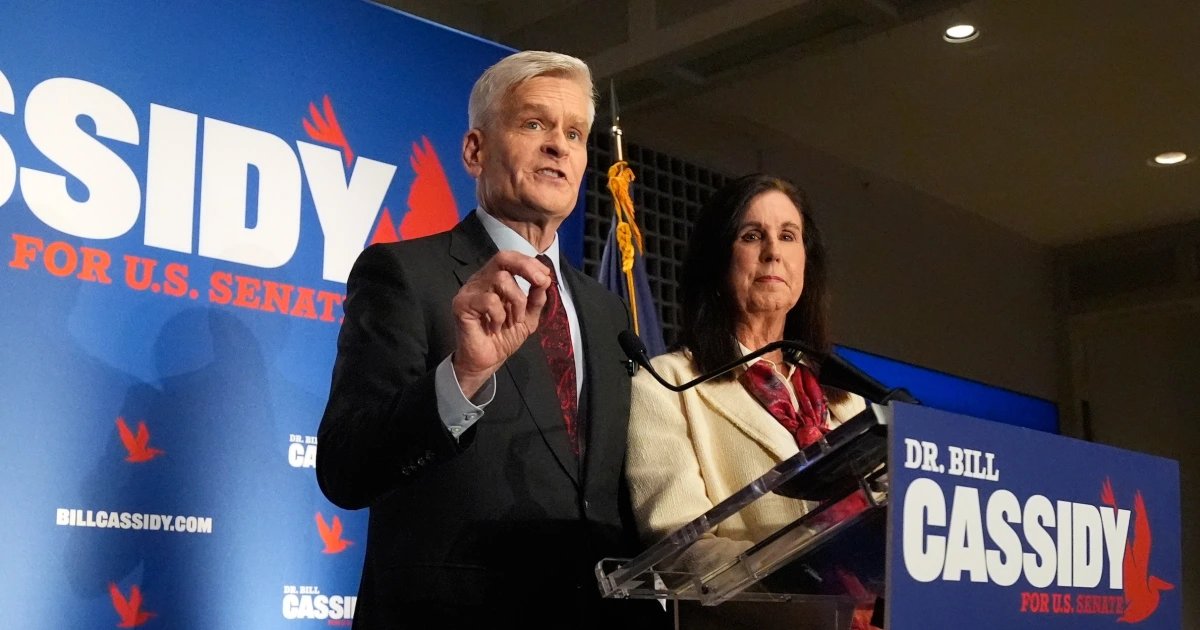 Sen. Bill Cassidy loses Louisiana primary, and the Preakness Stakes winner is crowned: Weekend Rundown
