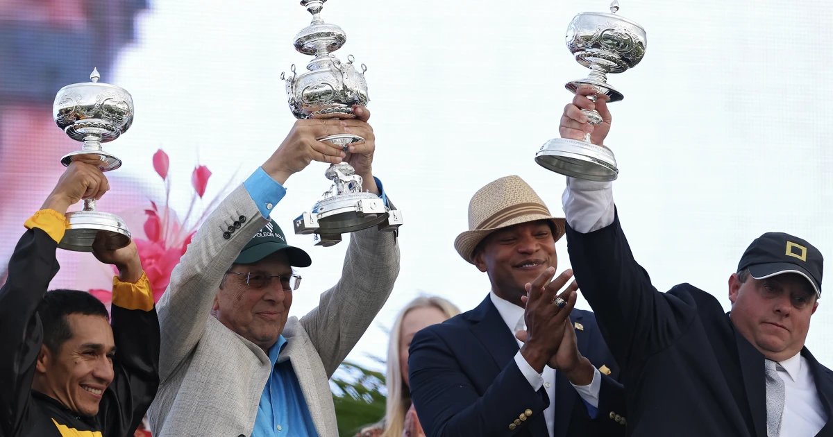 Napoleon Solo almost didn’t race in the Preakness. Thanks to a jockey’s suggestion, it won