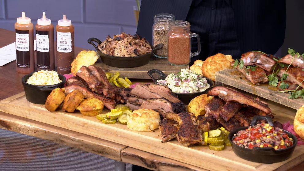 WATCH:  National BBQ Month heats up
