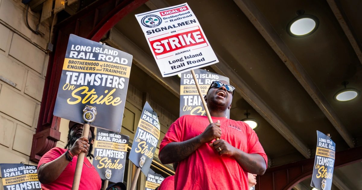 New York braces for chaotic Monday commute amid Long Island Rail Road strike