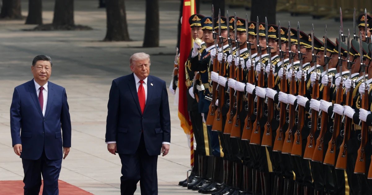 Taiwan gently pushes back on Trump’s warnings after China summit