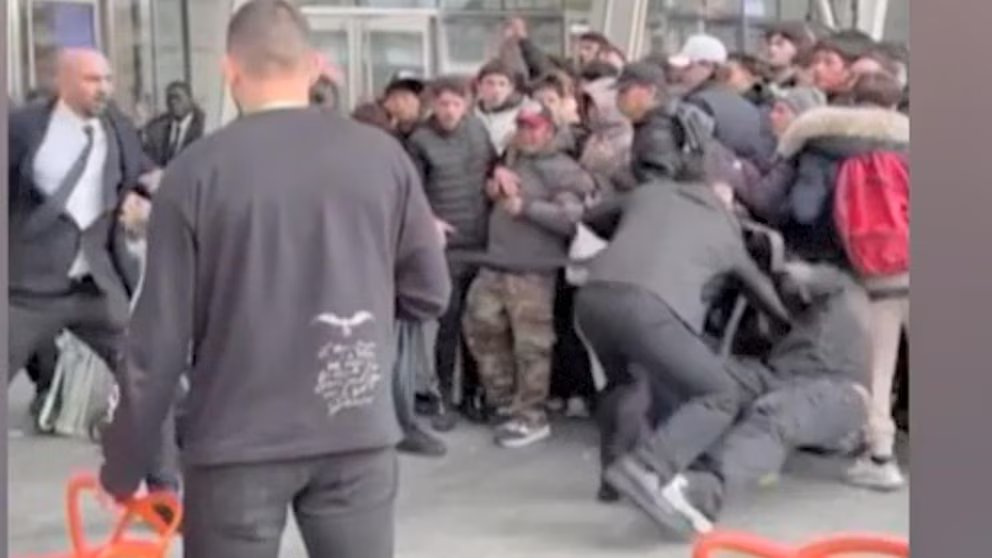 WATCH:  Pepper spray deployed during watch release events