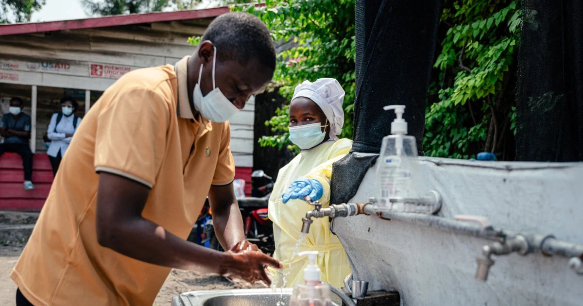 American working in Congo tests positive for Ebola, CDC says