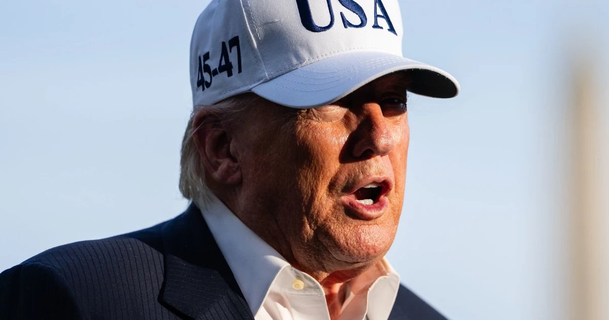 Trump voluntarily drops $10 billion lawsuit against the IRS over his leaked tax records