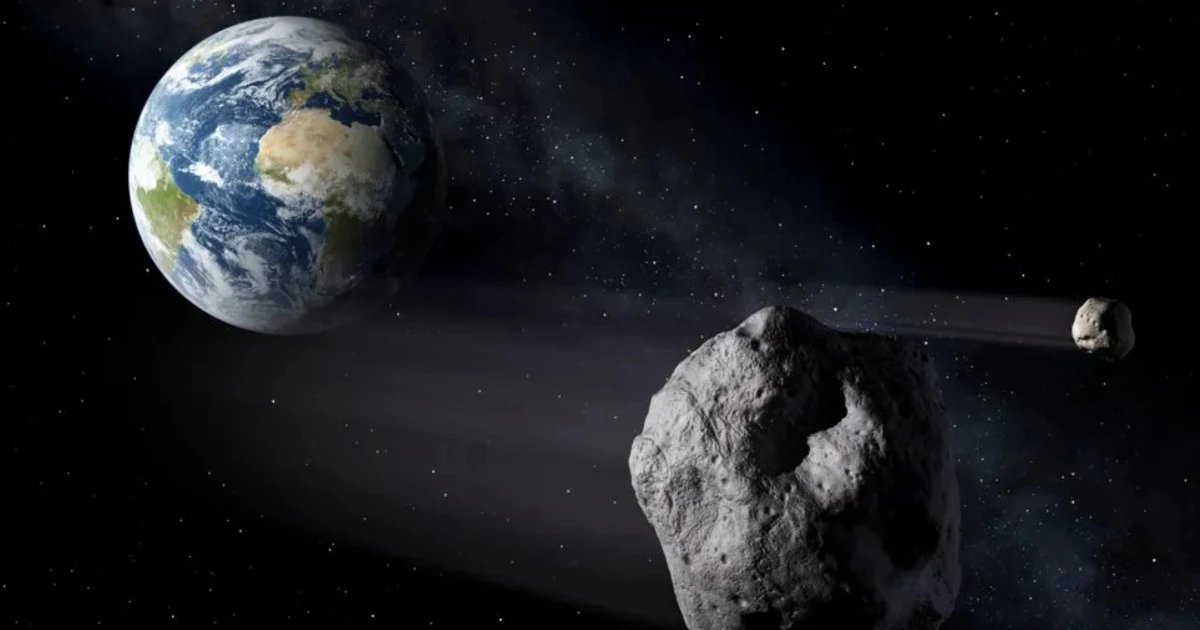 Newly discovered asteroid to pass closer to Earth than the moon on Monday