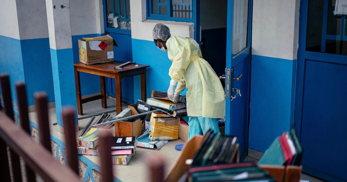 New Ebola outbreak fuels mounting global alarm as U.S. works to relocate affected Americans