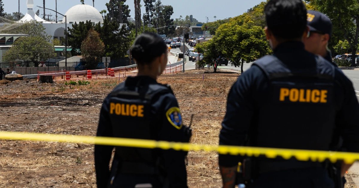Tree trimmer injured in deadly mosque shooting explains why he’s the ‘luckiest guy’