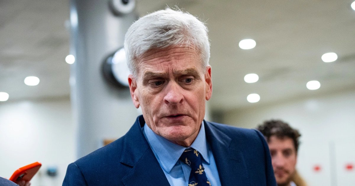 Senate advances resolution to end Iran war as GOP Sen. Bill Cassidy flips to support it