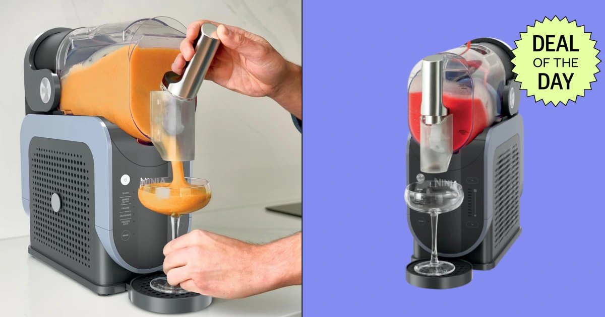 The Ninja Slushi Is 26% Off On Amazon
