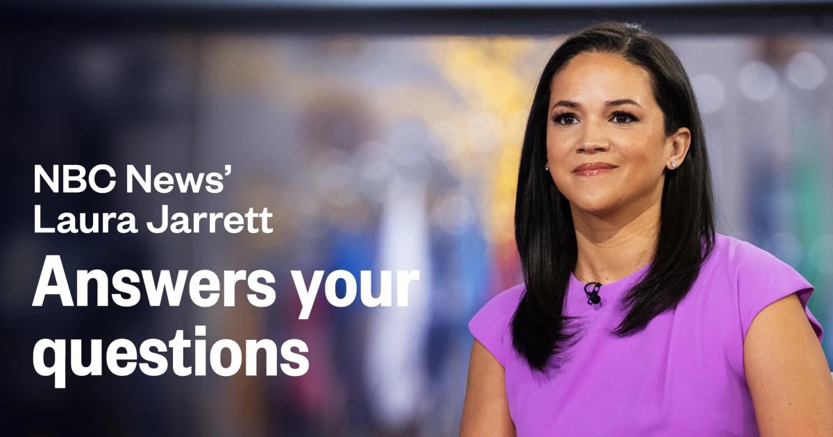 Send Laura Jarrett your questions about the Supreme Court and more