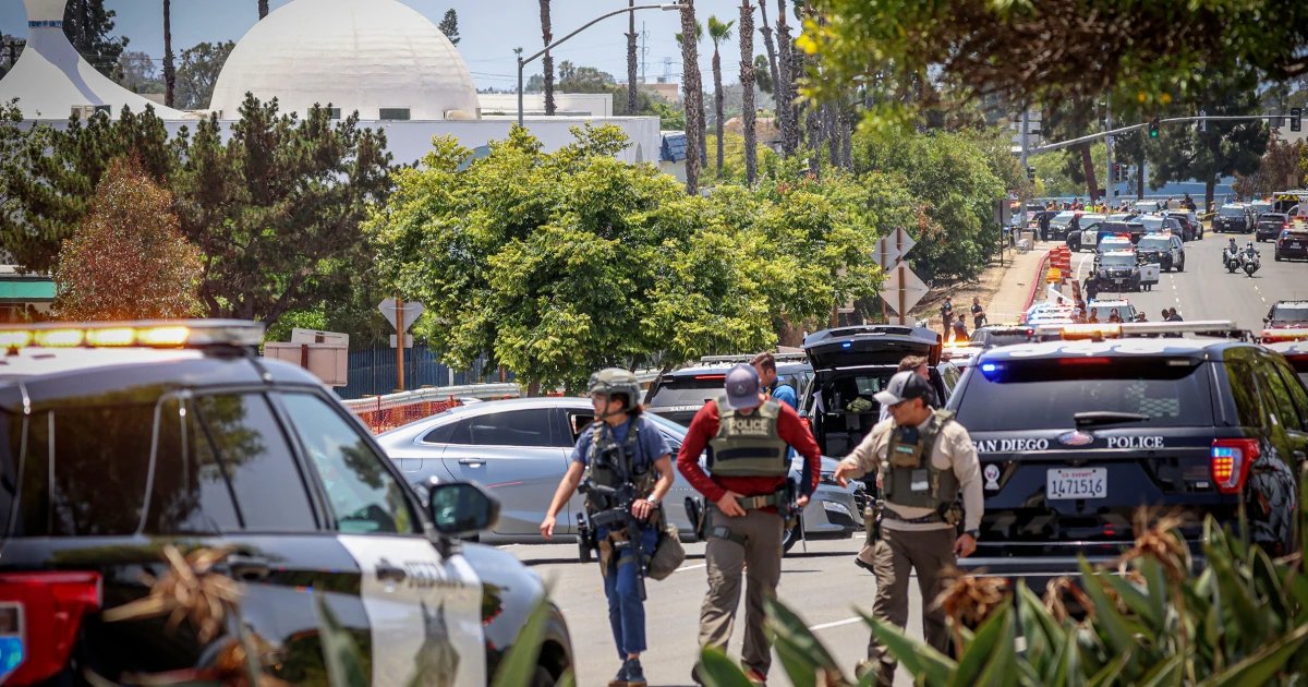 ‘Heroic’ security guard killed protecting children and staff in San Diego mosque shooting