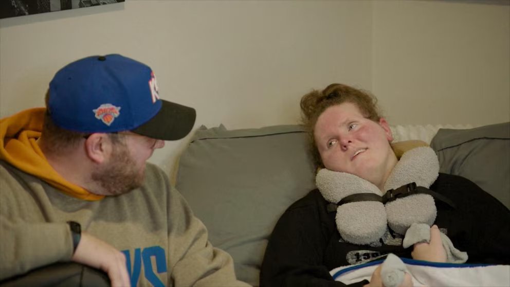 WATCH:  Brother, sister share special bond over basketball