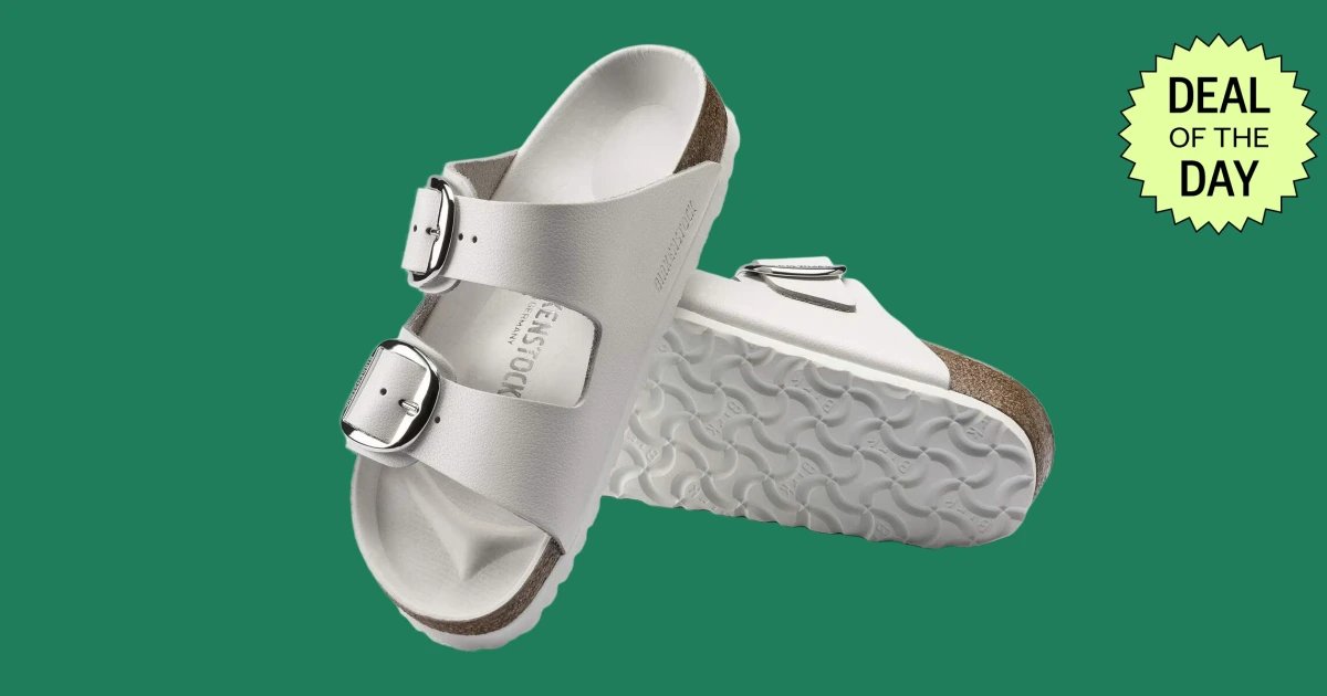 Save 40% Off These Popular Birkenstock Arizona Sandals