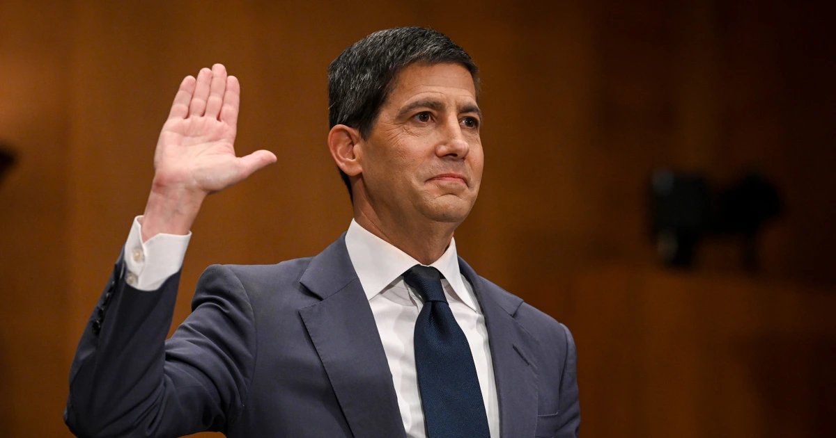 Kevin Warsh sworn in as Fed chair