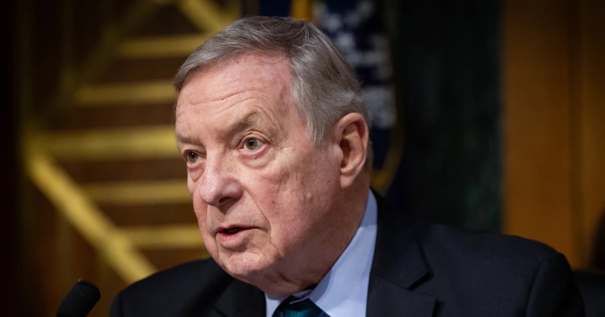 Dick Durbin warns DOJ against ‘doling out compensation to rioters’ in new Trump fund