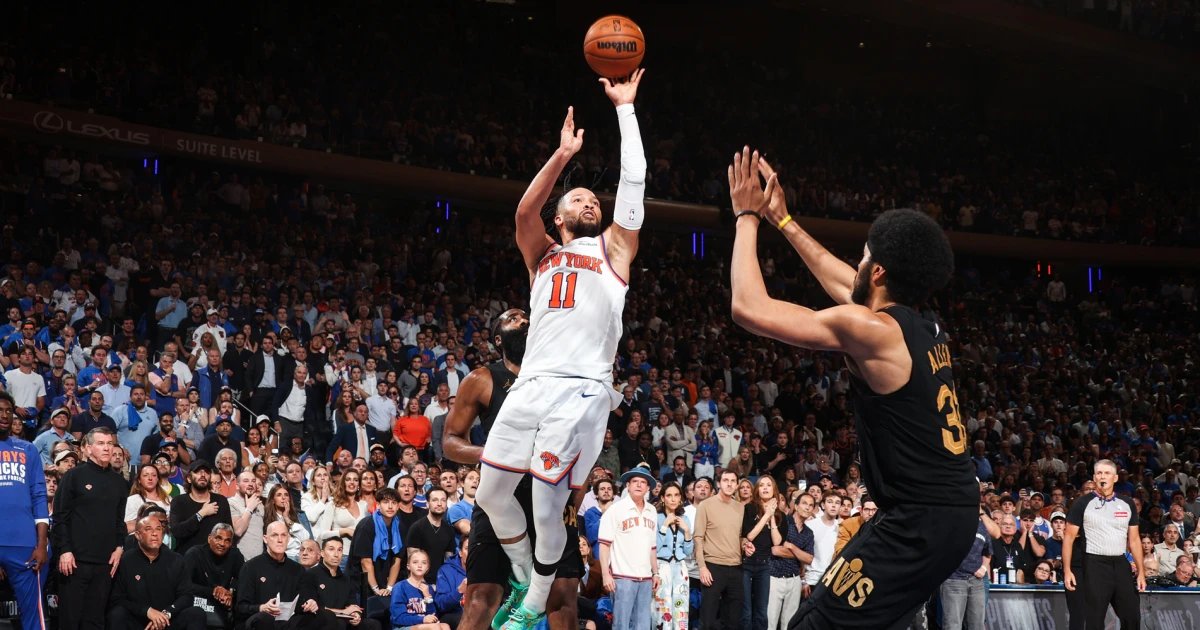 From The Sports Desk: Knicks mount epic fourth quarter comeback, stun Cavaliers