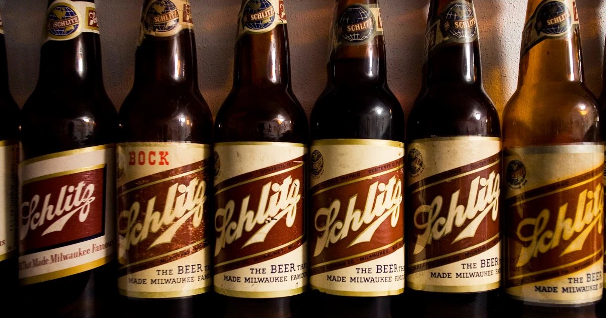 End of an era as Schlitz, the beer that made Milwaukee famous, pours its last