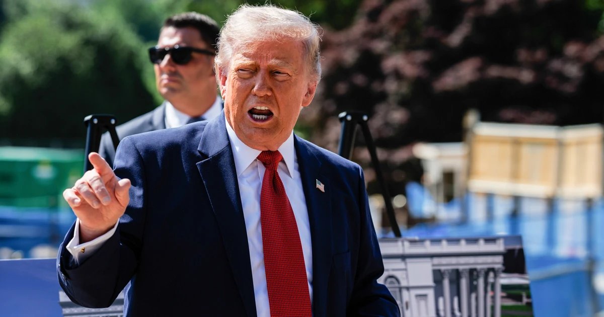 Republicans cancel votes amid fight over Trump’s ‘anti-weaponization’ fund
