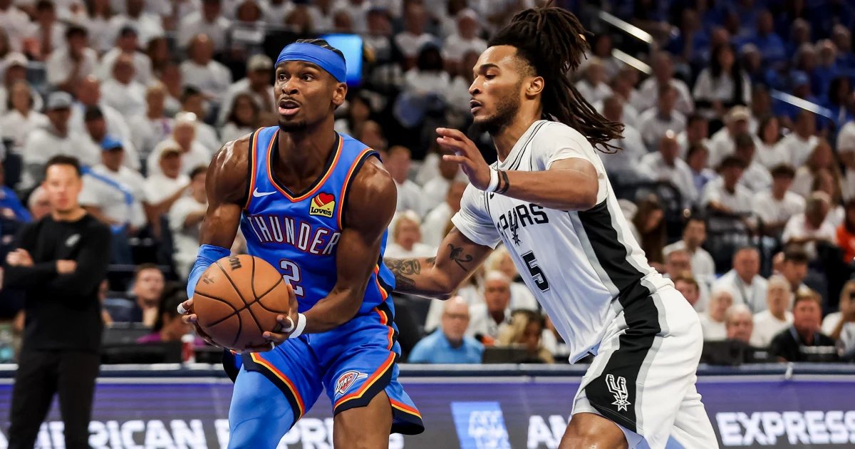 From The Sports Desk: Thunder strike