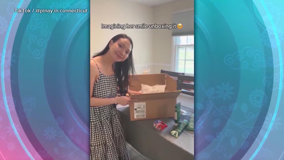WATCH: Special tradition connects Filipino families living oceans apart