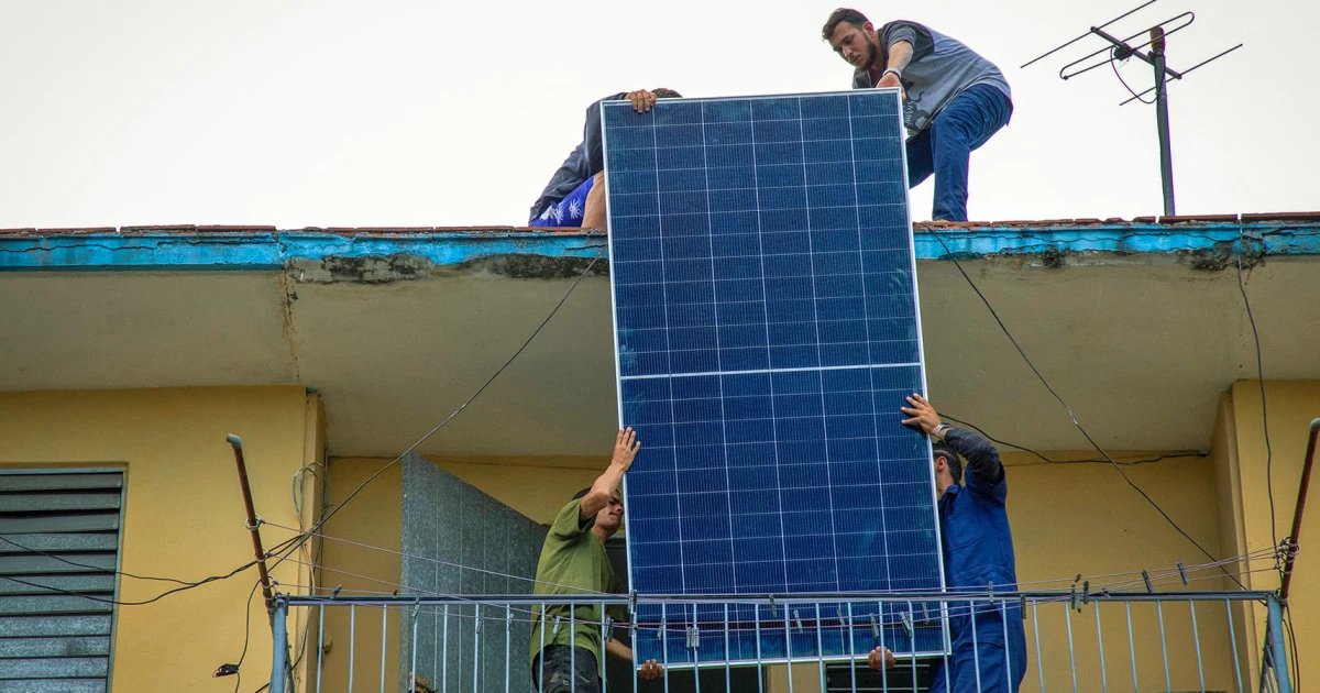 From solar to charcoal, Cubans look for alternatives amid outages and fuel shortages
