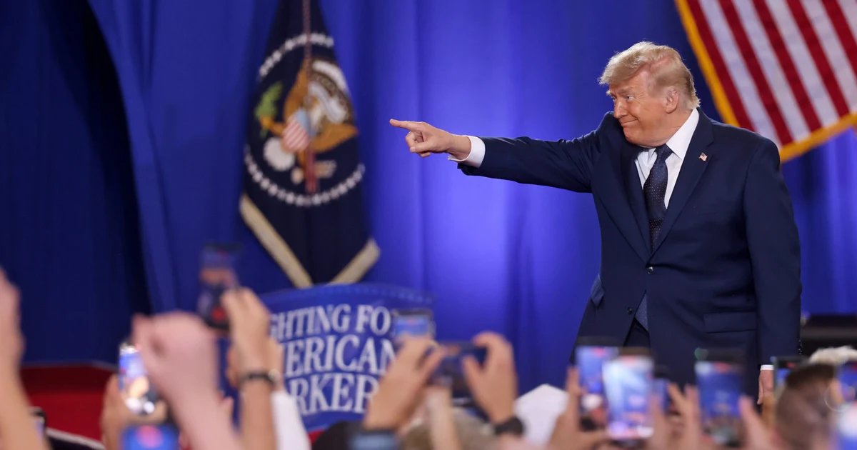 Trump praises vulnerable GOP Rep. Mike Lawler as ‘fantastic’ during a joint rally in New York