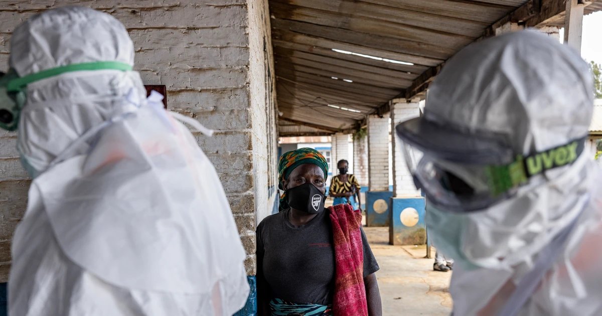 3 Red Cross volunteers die of Ebola as number of cases rises in Uganda