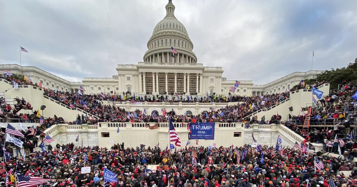 Justice Department deletes press releases on charges against Jan. 6 rioters