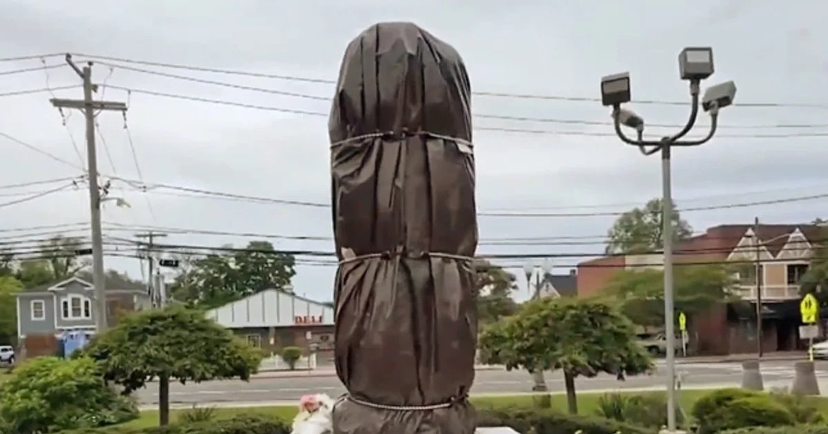 Long Island woman arrested after allegedly decapitating Jesus statue