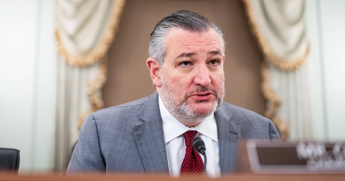 Ted Cruz says senators were ‘screaming’ at Todd Blanche during ‘anti-weaponization’ fund briefing
