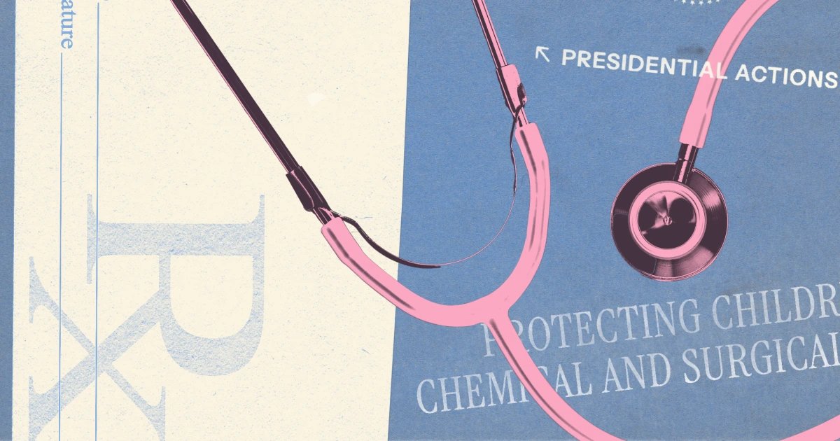 Trump’s crackdown on trans healthcare extends into adulthood