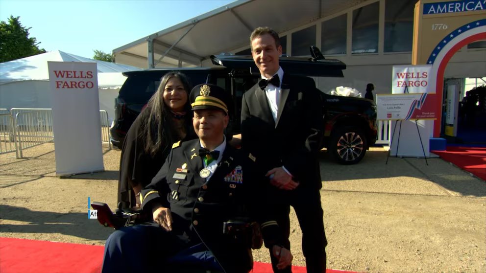 WATCH:  Quadriplegic U.S. army veteran surprised with life-changing gift