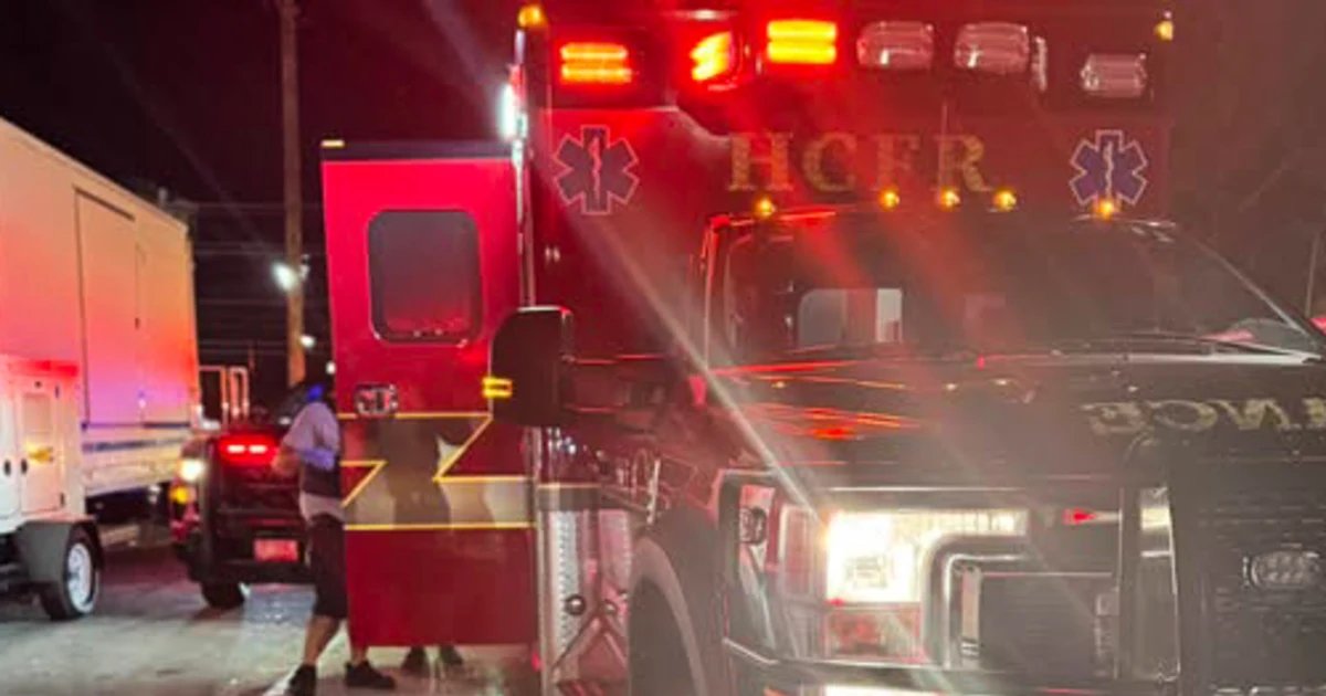 At least 19 injured in South Carolina stampede incident
