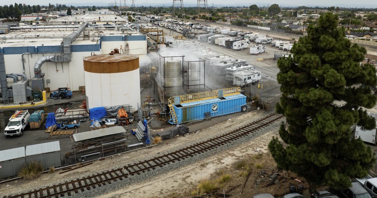 Thousands can return home after ‘catastrophic’ explosion risk at California tank is averted