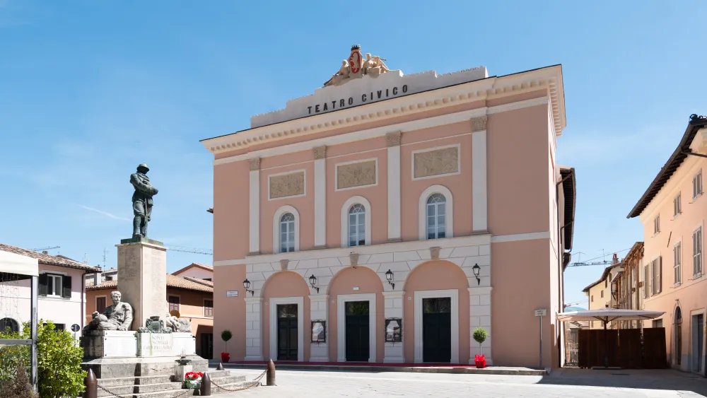 Norcia Theater Unveiled After Restoration by Cucinelli Family