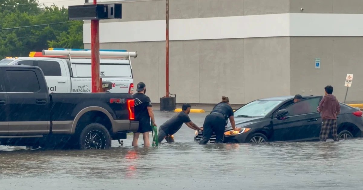 Millions at risk as heavy rains threaten floods across the South