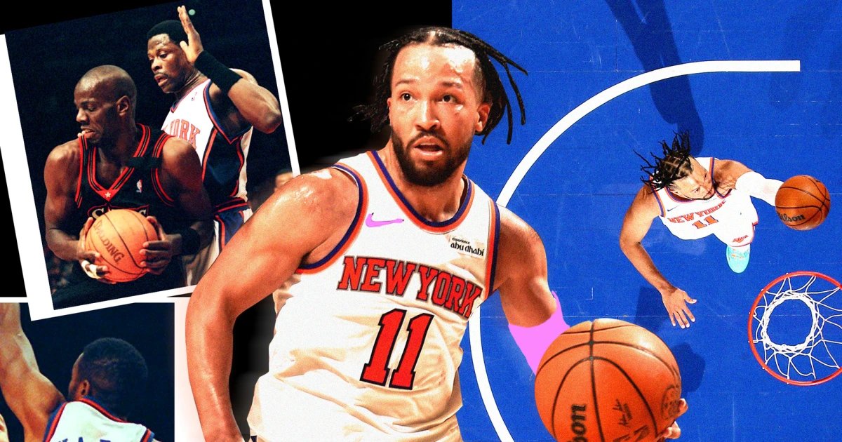 Jalen Brunson was part of the Knicks’ last NBA Finals team — as a toddler. Now he’s their star.