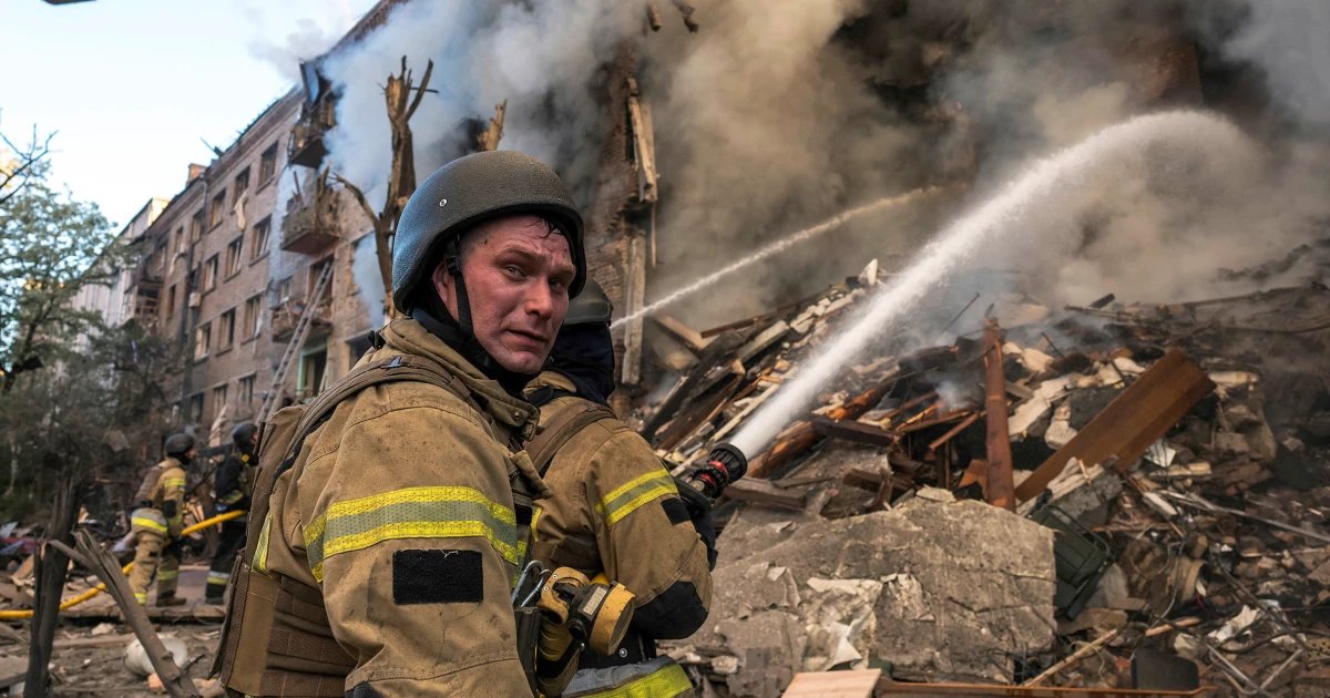 Russia pressures U.S., Ukraine’s allies to flee Kyiv, threatening ‘systematic strikes’