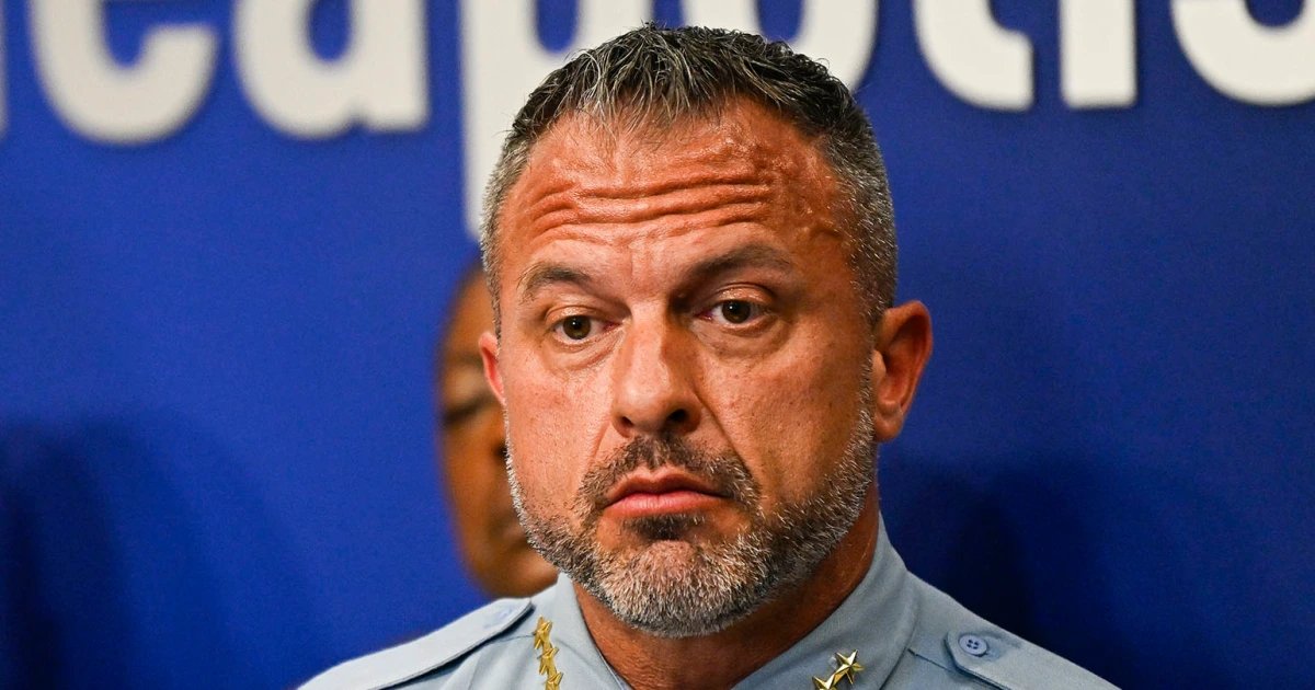 Minneapolis police chief Brian O’Hara resigns after allegedly interfering with investigation into his conduct