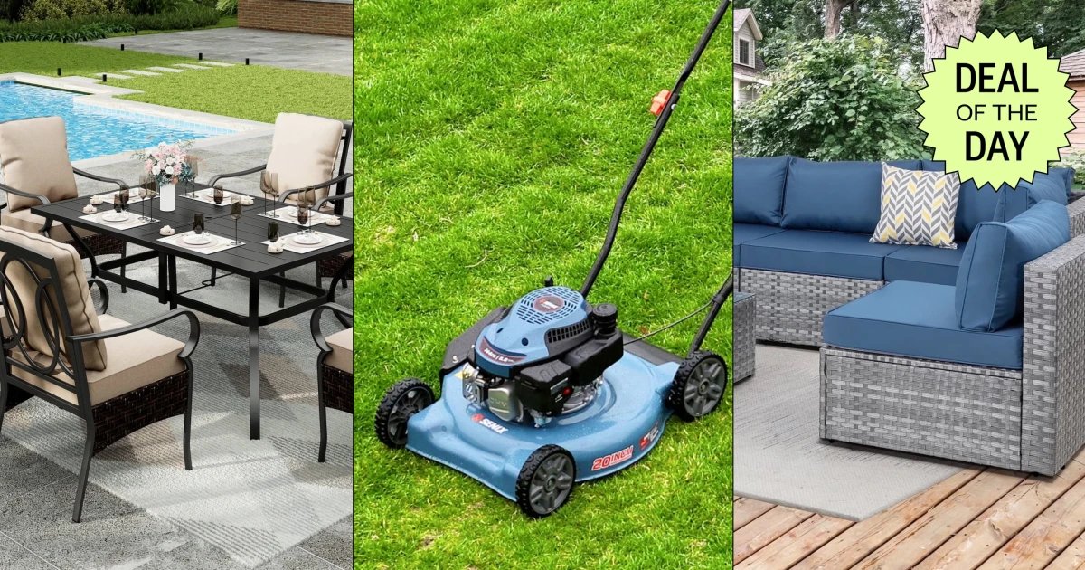 Walmart Outdoor Flash Sale: Save Up to 65% on Furniture and More