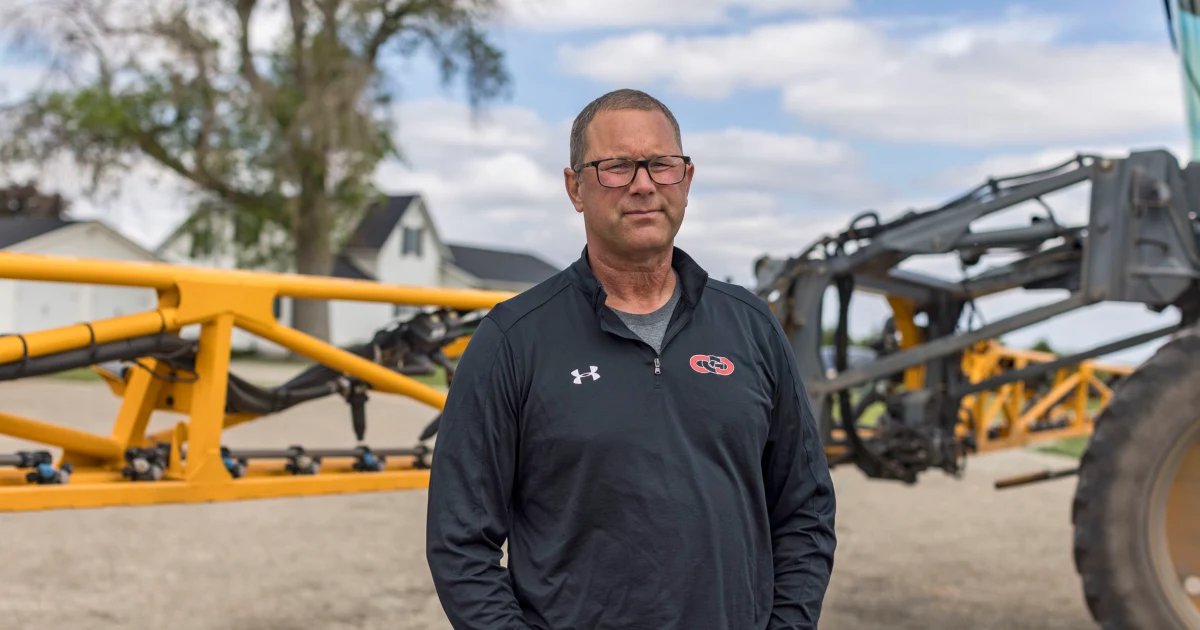 Farmers in Iowa are struggling in Trump’s economy, but many say they still support him