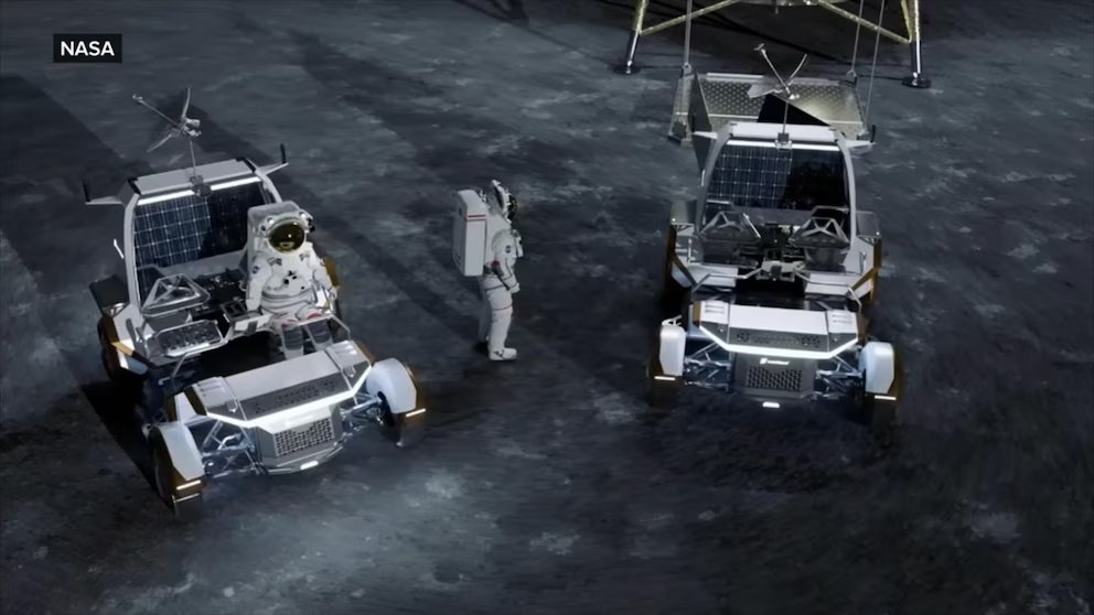 WATCH:  NASA unveils $20 billion, 3-phase moon plan