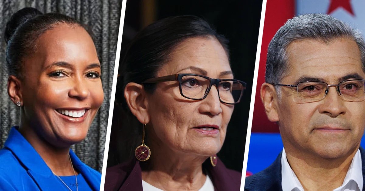 How three major candidates for governor are talking about their Biden administration experience